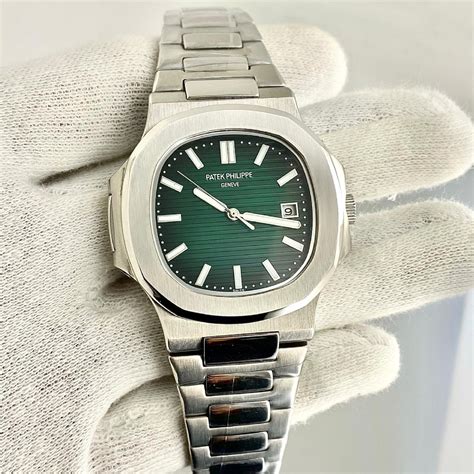 patek philippe nautilus pics|Patek Philippe Nautilus green.